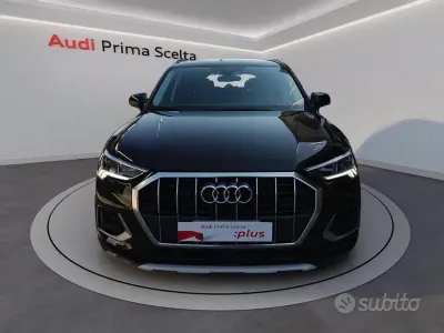 Usata Audi Q3 Advanced 150 CV (110 kW) 2025 Nero mythos SUV