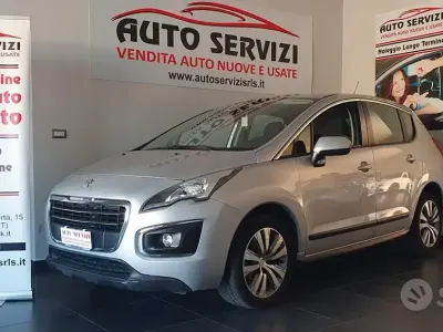 Usata Peugeot 3008 Active 115 CV (84 kW) 2014 Grigio Station wagon