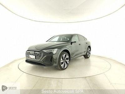 Usata Audi Q8 e-tron S-Line 300 kW (408 CV) 2024 Nero mythos metallizzato SUV
