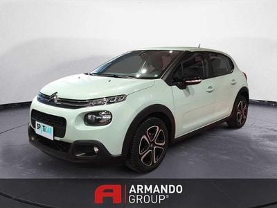 Usata Citroën C3 Feel 83 CV (61 kW) 2019 Verde Utilitaria