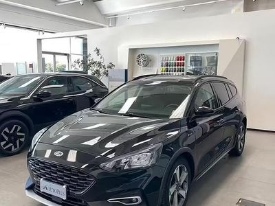 Brugt Ford Focus Active 120 HK (88 kW) 2020 Sort Stationcar