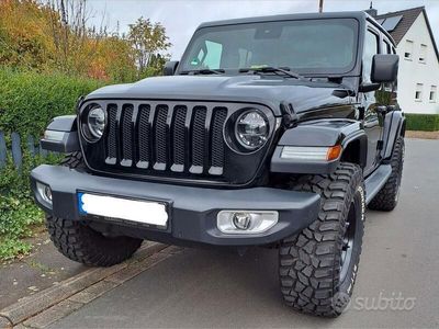 usata Jeep Wrangler uni limited