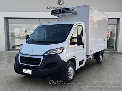 Usata Peugeot Boxer 165 CV (121 kW) 2020 Bianco Furgone