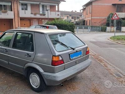 Usata VW Golf II 54 CV (39 kW) 1990 Grigio Utilitaria