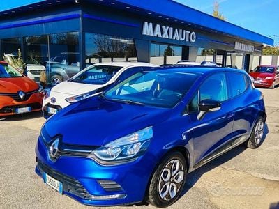 Usata Renault Clio IV 89 CV (65 kW) 2018 Blu Berlina