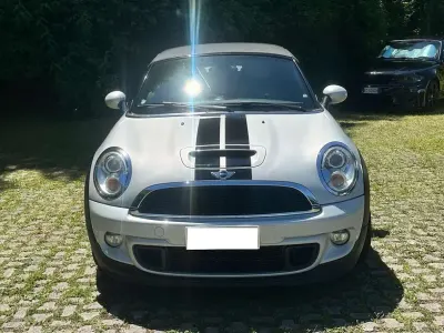 Usata Mini Cooper S Cabriolet 184 CV (135 kW) 2012 Argento Cabrio