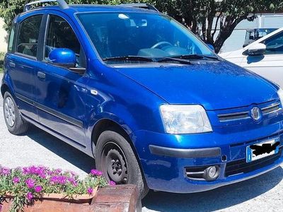 Usata Fiat Panda 69 CV (50 kW) 2011 Blu Utilitaria