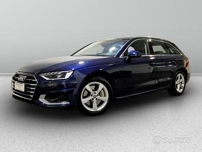 Usata Audi A4 Advanced 265 CV (194 kW) 2020 Blu Station wagon