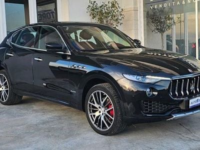 Usata Maserati Levante GranLusso 275 CV (202 kW) 2018 Nero SUV
