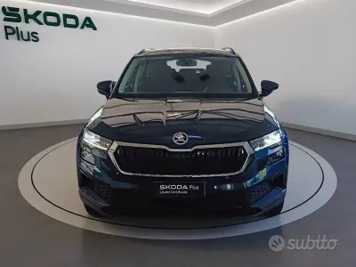 Usata Skoda Karoq Executive 116 CV (85 kW) 2023 Bluazzurro SUV