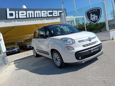 Usata Fiat 500L Lounge 95 CV (69 kW) 2017 Bianco Monovolume