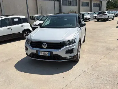 Usata VW T-Roc Style 116 CV (85 kW) 2020 Bianco SUV