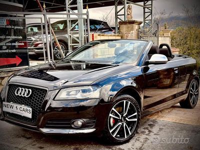 Nero Usata 2008 Audi A3 Cabriolet Ambition Cabrio | 8900 €