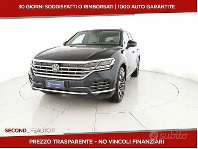 Usata VW Touareg Elegance 231 CV (169 kW) 2023 Blu SUV