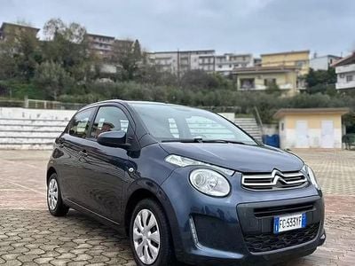 Usata Citroën C1 69 CV (50 kW) 2016 Blu Utilitaria