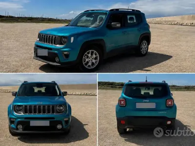 Usata Jeep Renegade 120 CV (88 kW) 2020 SUV