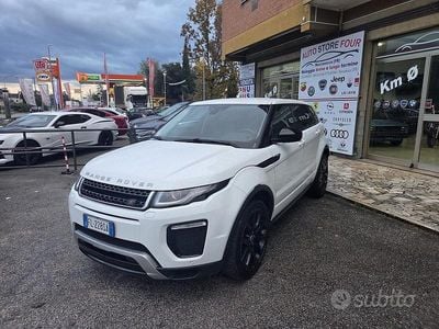 Usata Land Rover Range Rover evoque 180 CV (132 kW) 2017 Bianco SUV