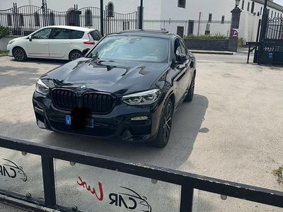 Usata BMW X4 M Sport 190 CV (139 kW) 2019 Nero SUV