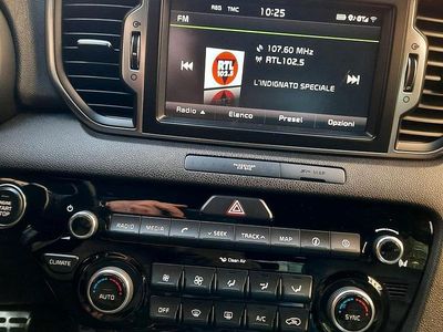 Usata Kia Sportage GT-Line 185 CV (136 kW) 2016 Bianco SUV