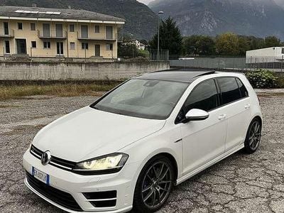 Usata VW Golf VII R 300 CV (220 kW) 2014 Bianco Berlina