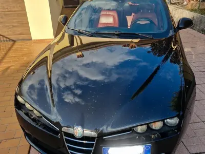 Usata Alfa Romeo 159 Progression 170 CV (125 kW) 2011 Nero Station wagon