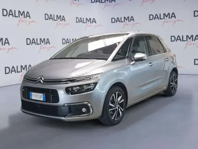 Usata Citroën C4 Picasso Shine 120 CV (88 kW) 2018 Grigio artense Monovolume