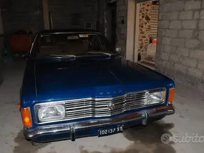 Usata Ford Taunus XL 1970 Bluazzurro Berlina