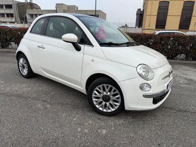 Usata Fiat 500 Lounge 69 CV (50 kW) 2014 Bianco Berlina