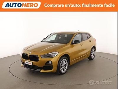 Usata BMW X2 Advantage 150 CV (110 kW) 2019 Oro SUV
