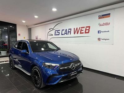 Usata Mercedes GLC220 AMG Line Premium Plus 197 CV (144 kW) 2023 Blu/azzurro SUV