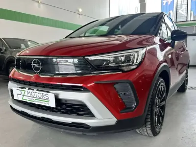 Usata Opel Crossland X Design Edition 83 CV (61 kW) 2022 Rosso SUV