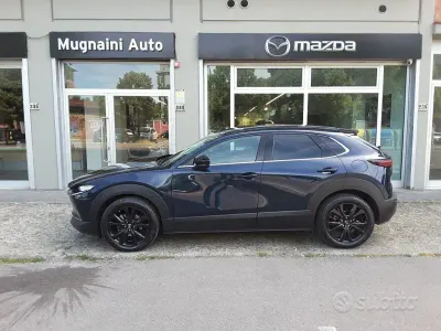 Usata Mazda CX-30 150 CV (110 kW) 2023 Bluazzurro SUV