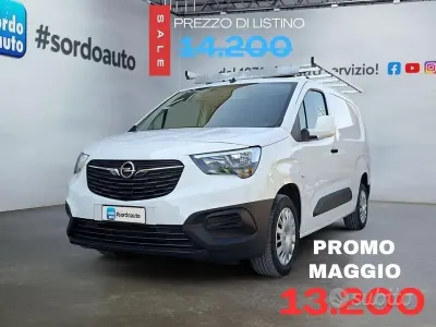 Gebraucht Opel Combo 102 PS (75 kW) 2019 Weiß Van / Kleinbus