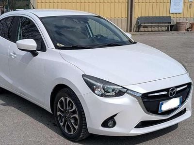 Usata Mazda 2 Exceed 105 CV (77 kW) 2017 Bianco Utilitaria