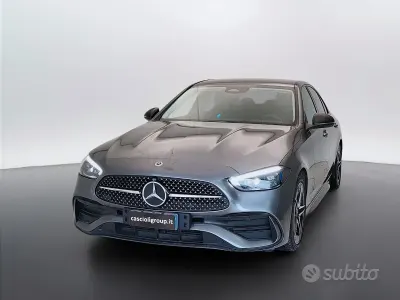 Usata Mercedes C220 Premium Plus 200 CV (147 kW) 2022 Grigio Berlina