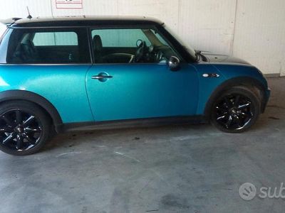 Usata Mini Cooper S Coupé 2003 Blu Coupé