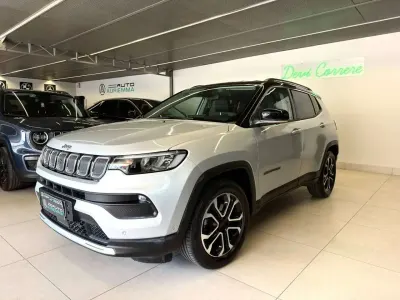 Usata Jeep Compass Limited 131 CV (96 kW) 2021 Grigio SUV
