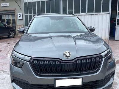 Usata Skoda Kamiq 95 CV (69 kW) 2024 Grigio SUV