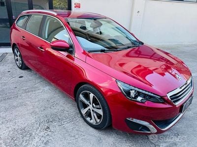 Usata Peugeot 308 GT-line 150 CV (110 kW) 2015 Rosso Station wagon