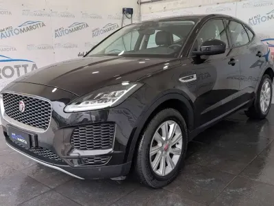 Usata Jaguar E-Pace S 150 CV (110 kW) 2018 Nero SUV