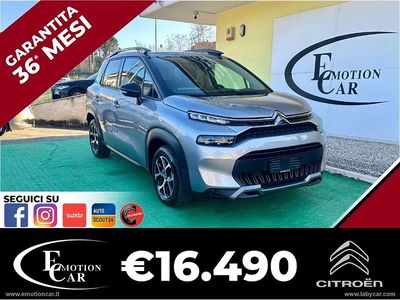 Usata Citroën C3 Aircross PureTech 110 CV (80 kW) 2024 Grigio SUV
