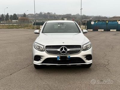 Usata Mercedes GLC250 211 CV (155 kW) 2019 Grigio Coupé