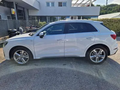 Usata Audi Q3 S-Line 190 CV (139 kW) 2019 Bianco SUV