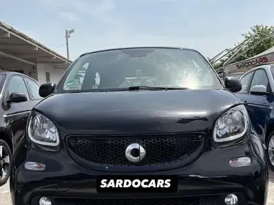 Usata Smart ForFour Passion 71 CV (52 kW) 2018 Nero Utilitaria