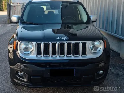 Usata Jeep Renegade 140 CV (102 kW) 2016 Nero SUV