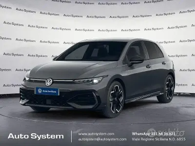 Nouvelle VW Golf VIII R-line Plus 150 ch (110 kW) 2026 Gris Berline
