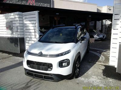 Usata Citroën C3 Aircross Shine 120 CV (88 kW) 2020 Bianco SUV