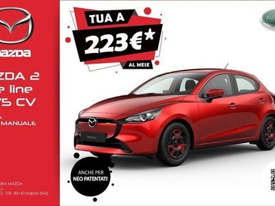 usata Mazda 2 1.5 Skyactiv-G Evolve nuova a Napoli