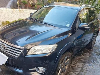 Usata Toyota RAV4 150 CV (110 kW) 2011 Nero SUV