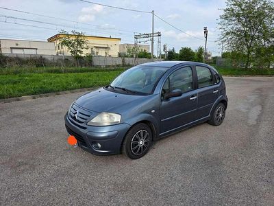 Brugt Citroën C3 Exclusive 60 HK (44 kW) 2007 Grå Sedan